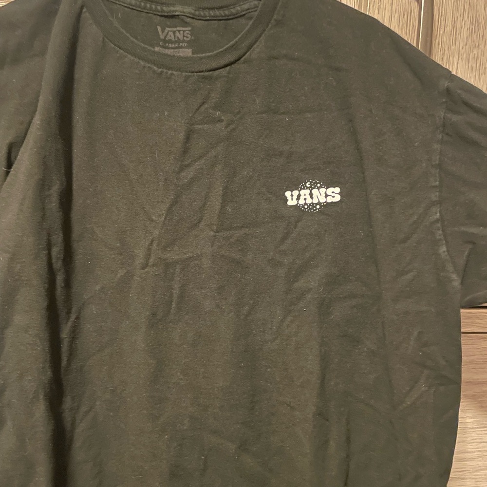 Lightly worn Vans tee